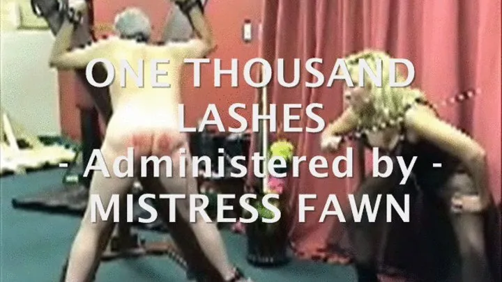 1,000 LASHES [Caning]