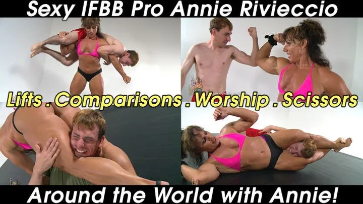 Around the World with Annie Rivieccio!