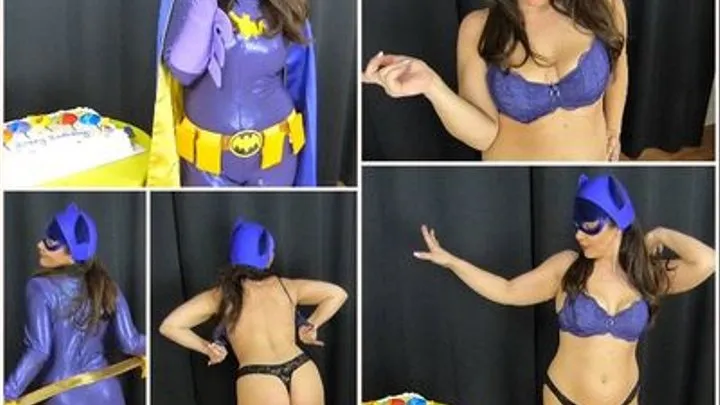 BatTracy Birthday Striptease