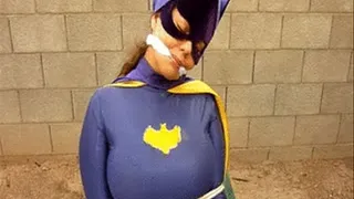 BatTracy is Handcuffed & Trapped without her Utility Belt!