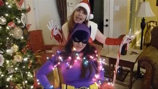 Batgirl vs Candy Cane