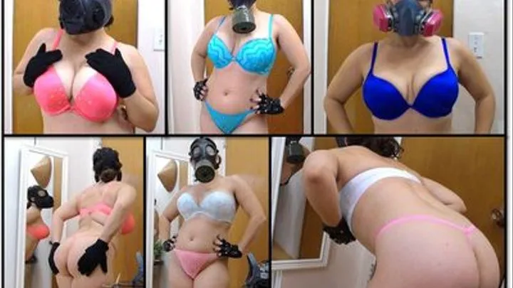 Gas Masks, Bras & Thongs 3