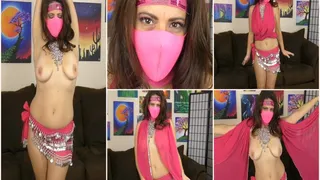 Face Mask Bellydance