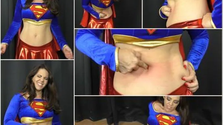 Supergirl's Self Belly