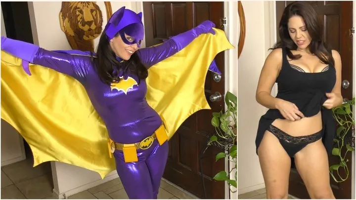 Batgirl Will Make You Cum