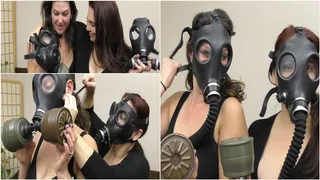 Gas Mask Duo