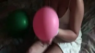 Balloon and bondage