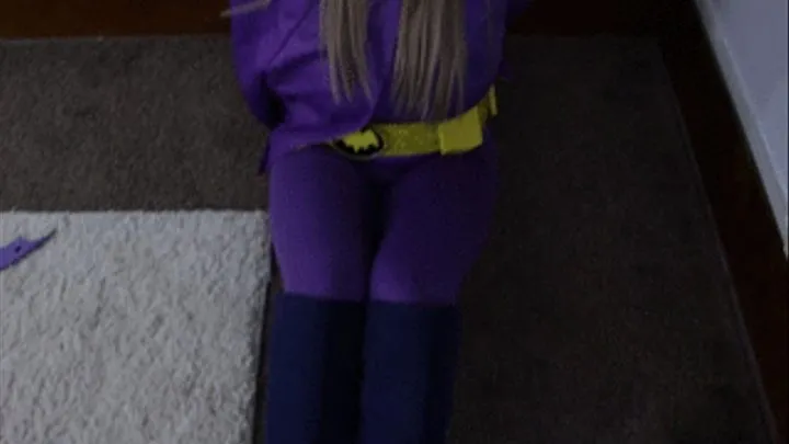 Jamie Knotts as bat slut tied up and gag