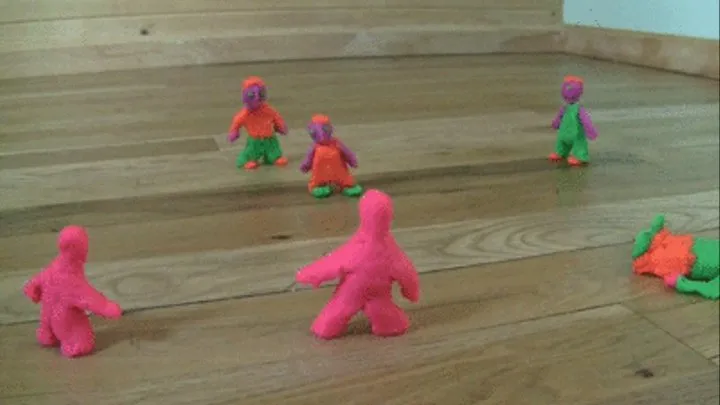 PLAY DOH MEN