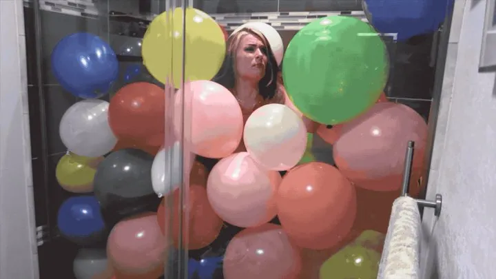 BALLOON SHOWER