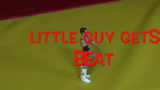 LITTLE GUY GETS BEAT in