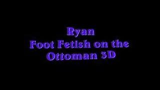 Ryan 3D Nylon Foot Tease