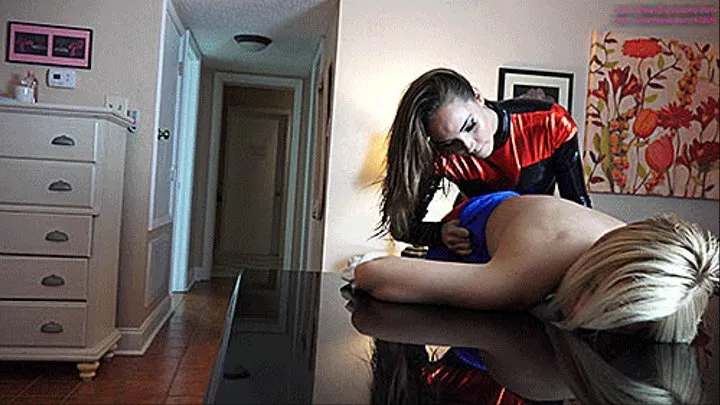 Supergurl gets dominated pt1