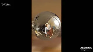 Giantess EnchantressSahr has some fun with you (CrystalBall Version) (