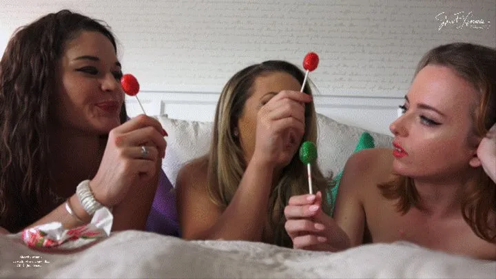 Lollipop Time with Kendra, Carmen and Lizzy