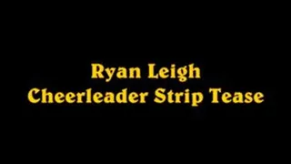 Ryan strips after cheer practice