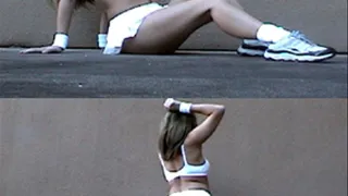 Tennis Girl Briella Jayden: Part 1