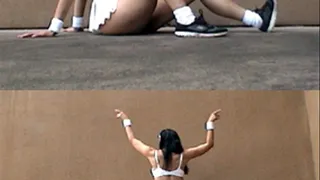 Tennis Girl Kerri Taylor: Part 1