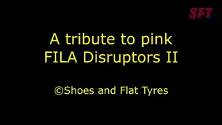 FILA Disruptor II - A tribute - Sex and a bath