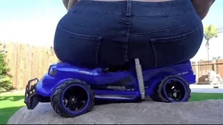 SSBBW Truck Crushing