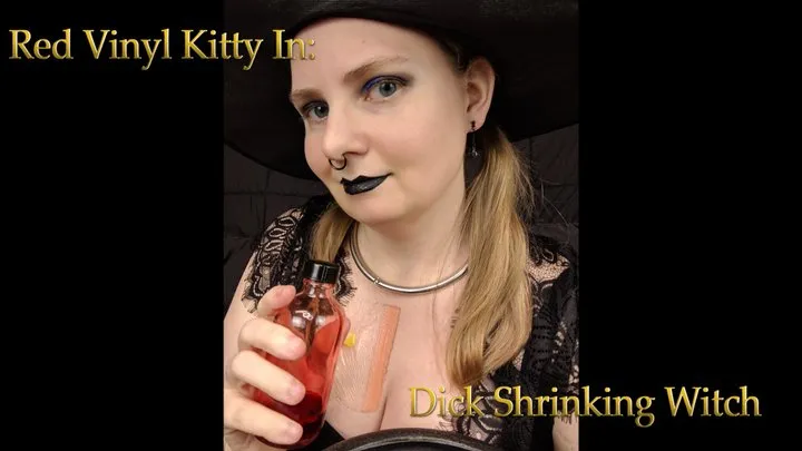 Dick Shrinking Witch (Small Penis Humiliation)