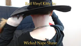 A Wicked Nape Shave