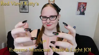 Extreme Manicure Tease and Light JOI