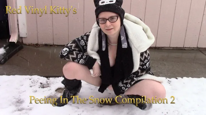 Peeing In The Snow Compilation 2