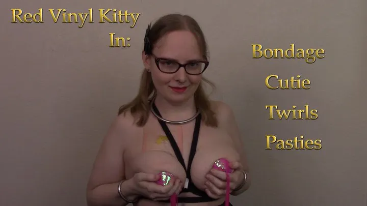 Bondage Cutie Twirls Pasties