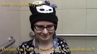 Peeing In Public Restrooms Compilation 2