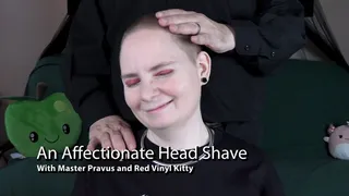 An Affectionate Head Shave in