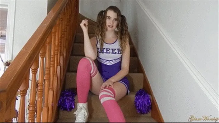 Bratty Cheerleader JOI