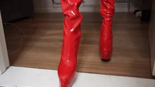 Boot Worship (Becky Dee - Boot Fetish)