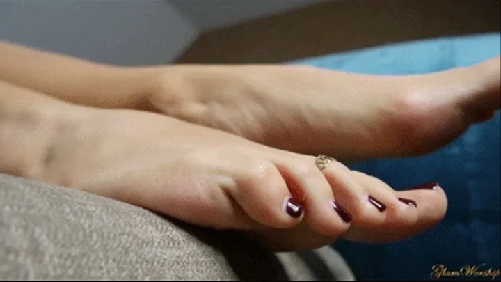 You Love Me and These Feet (Lilly Roma)