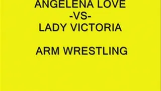 ARM WRESTLING / ANGEL-VS-LADY VICTORIA