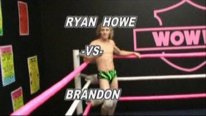 MALE-VS-MALE PRO WRESTLING