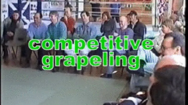 COMPETITIVE GRAPELING