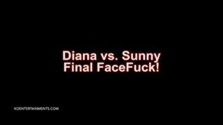 Final Face Fuck, Diana - 30'