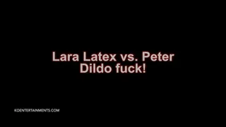 Lara Latex, Dildo Fuck - 11'