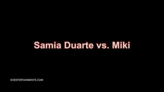 Samia Duarte vs Miki - 23'