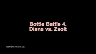 Bottle Battle 4 - 14' - Diana vs Zsolt Strapon