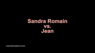 Sandra Romain vs Jean - 15'