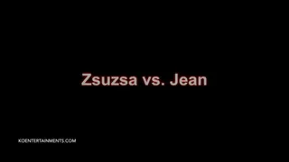 Zsuzsa vs Jean - 16'
