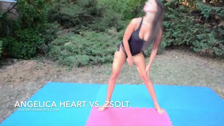 Angelica Heart vs Zsolt