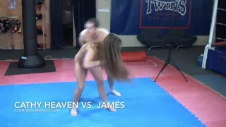 Cathy Heaven vs James