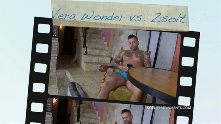 Vera Wonder vs Zsolt - Face Sitting