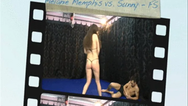 Melanie Memphis vs. Sunny - Face Sitting 30'