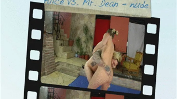 Alice vs Mr Dean - Nude Ruined Orgasm