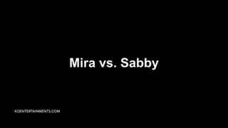 Mira vs. Sabby - 26'