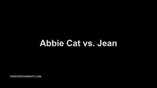 Abbie Cat vs Jean - 21'